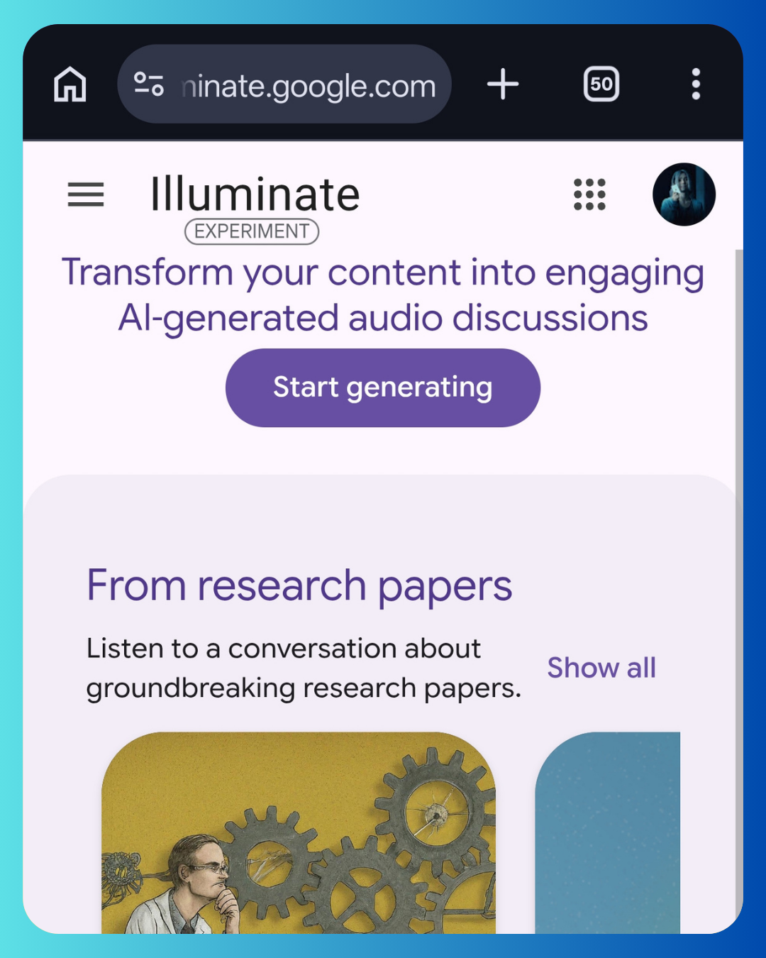 Illuminate by Google