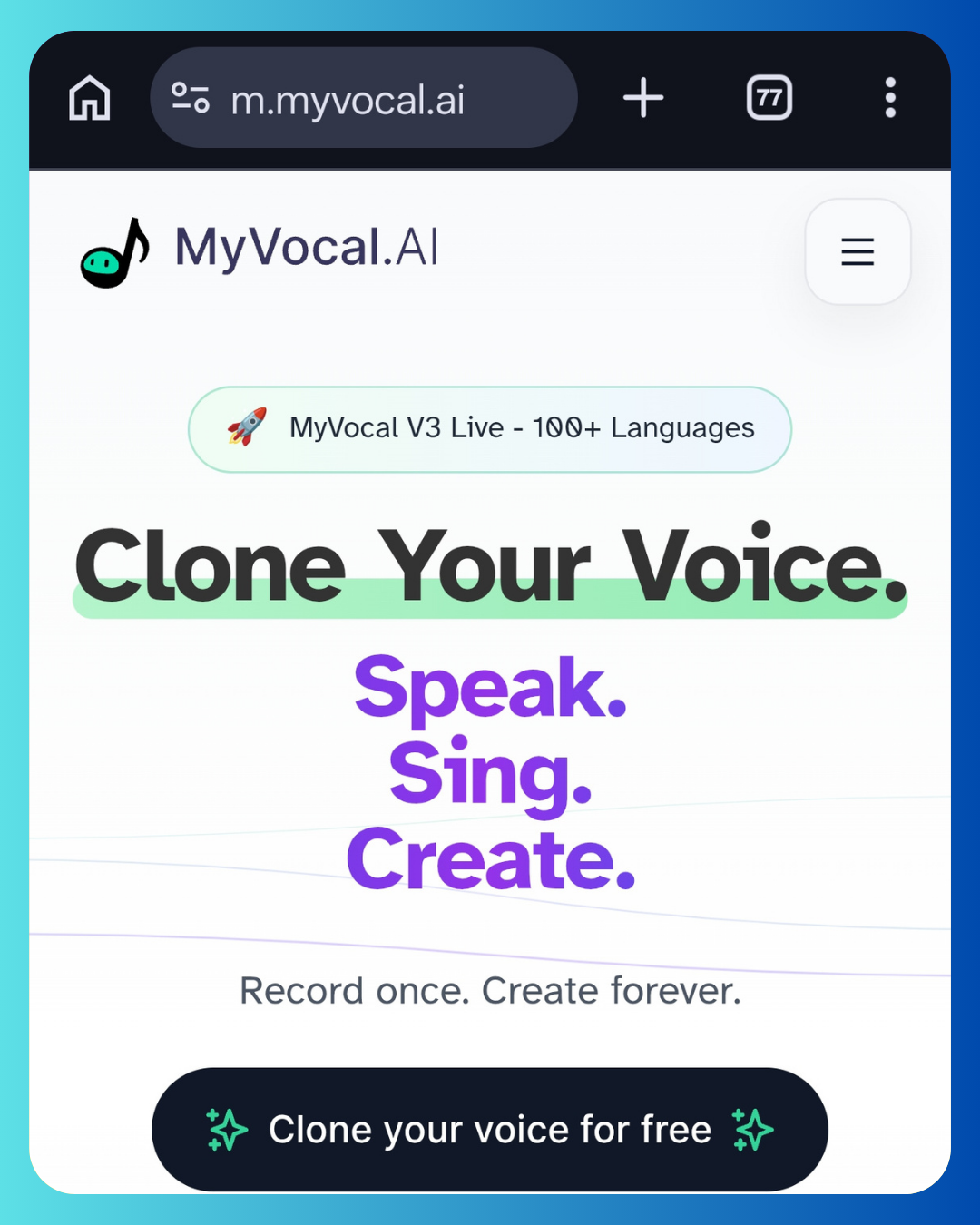 MyVocal AI