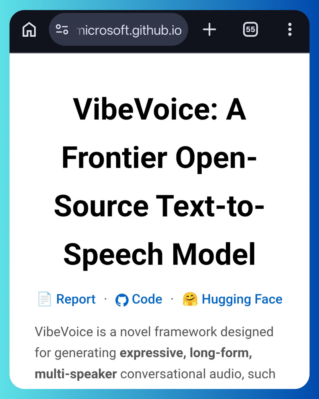 VibeVoice 1.5B Microsoft