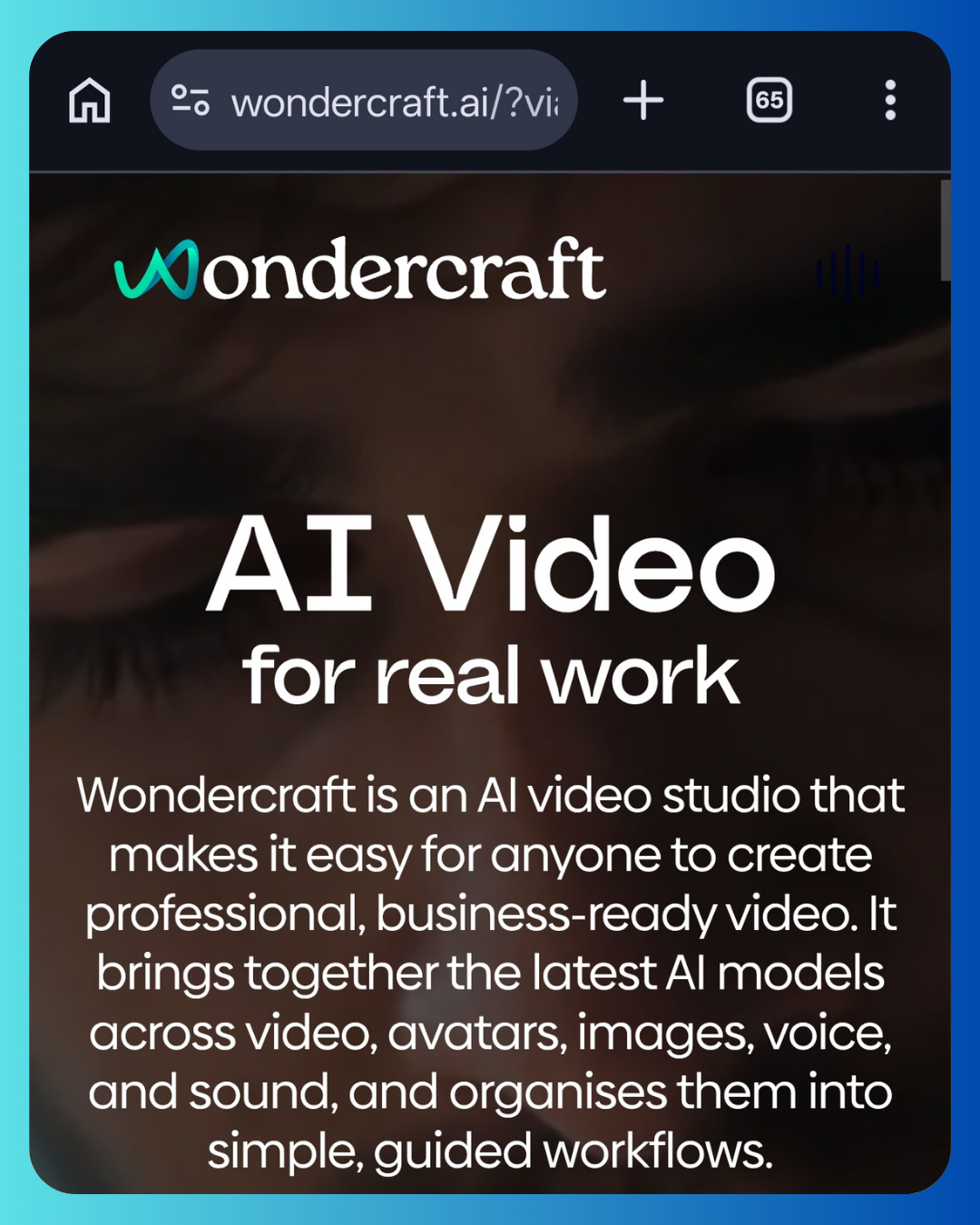 Wondercraft AI