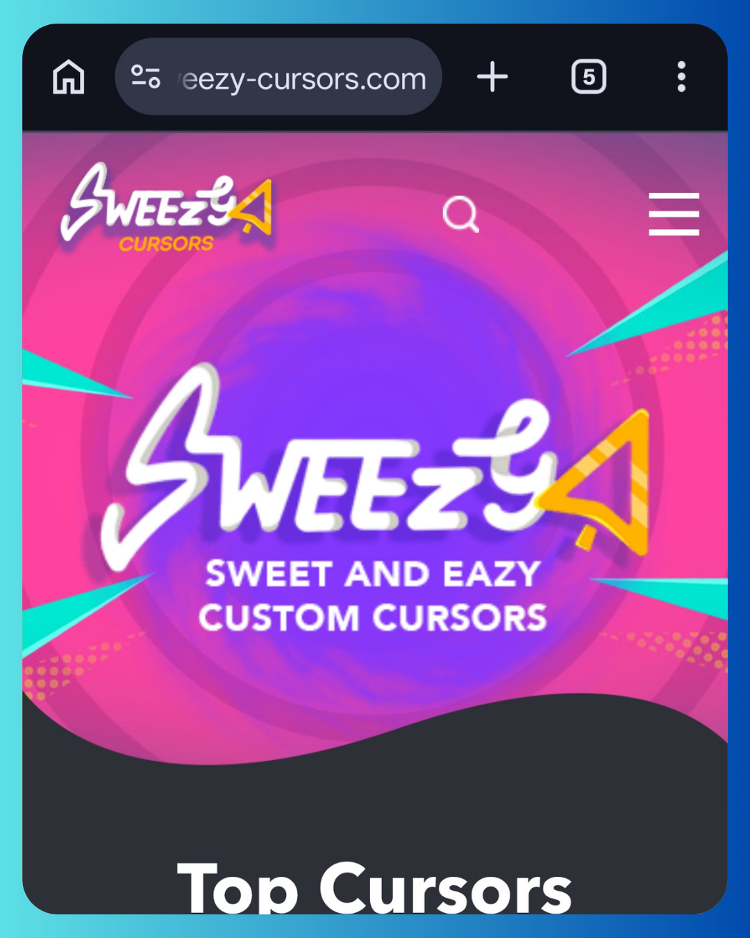 Sweezy-Cursors